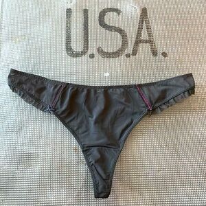 NEW DKNY thong panty!